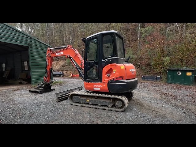 Beginners Guide: Kubota KX040-4 Excavator