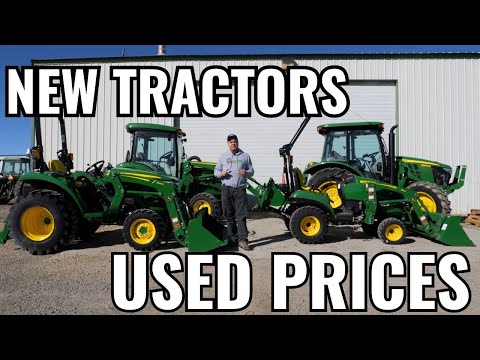 Reverse Auction Delivers Incredible Tractor Deals